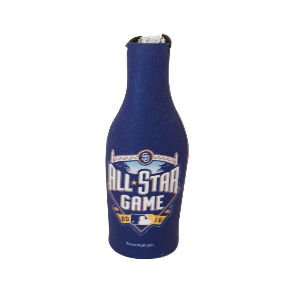 Vintage Koozie Bottle Holder Sleeve - San Diego Padres MLB All Star Game 2016